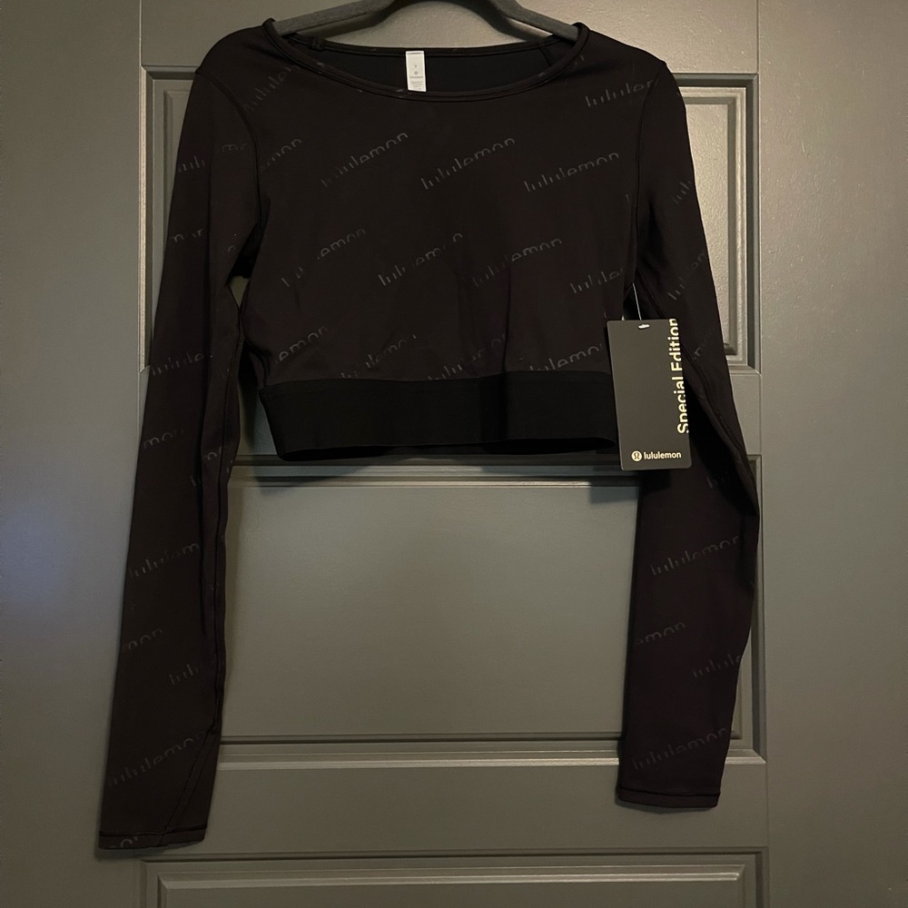 Lululemon *SPECIAL EDITION* Wunder Train Crop